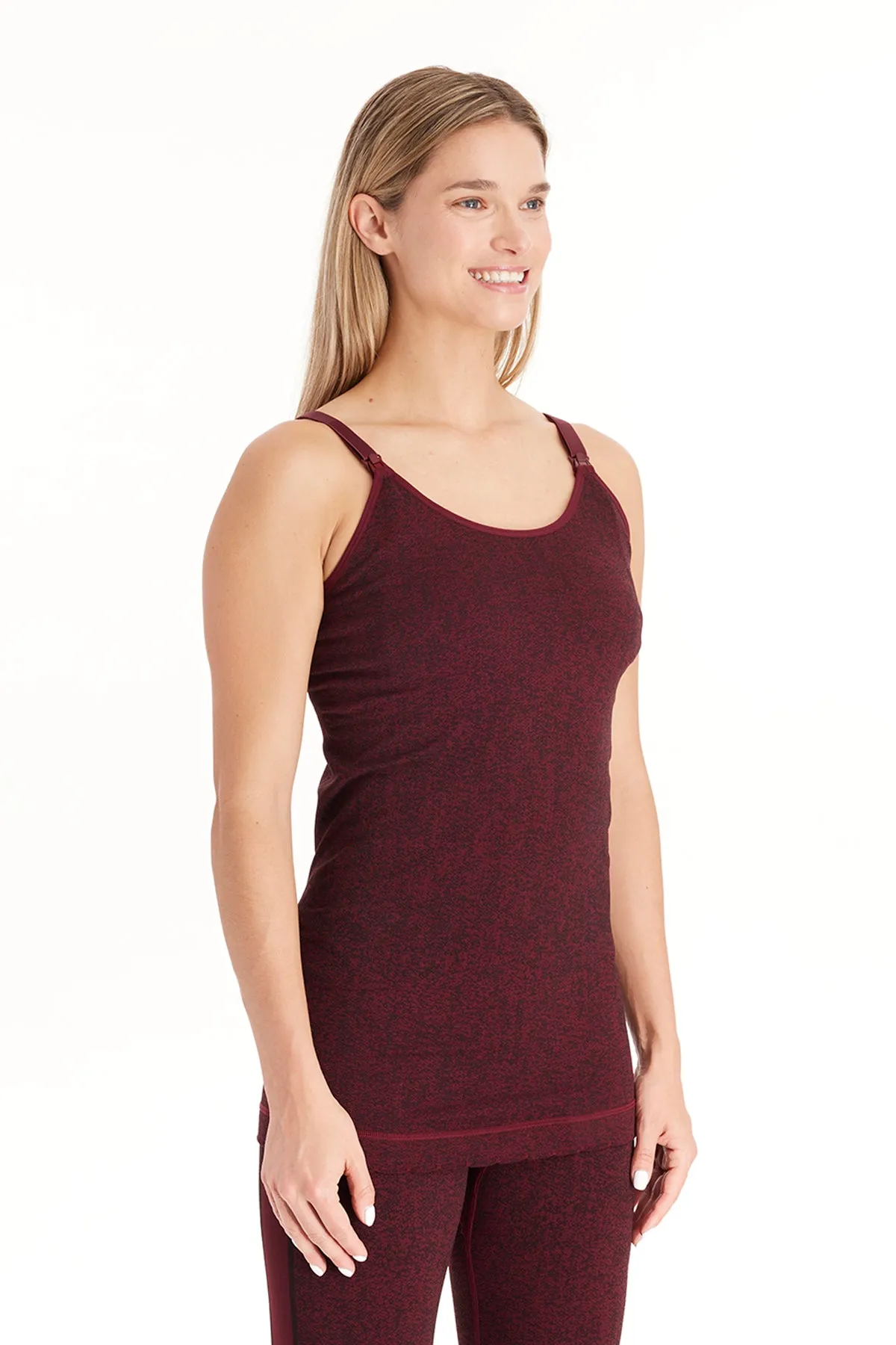 Hannah Active Maternity Nursing Tank