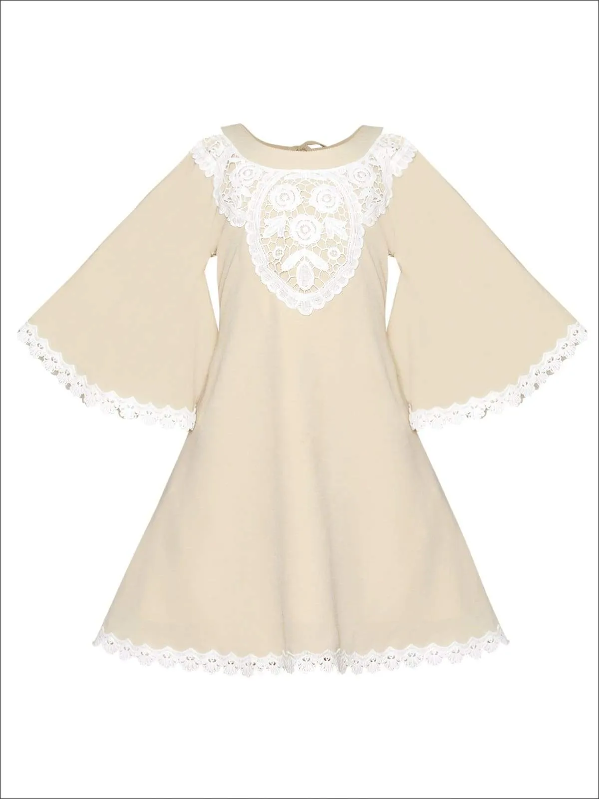 I Know I'm Cute Lace Dress