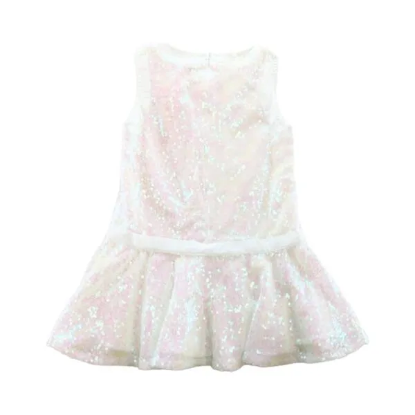 Iridescent Sequin Dress