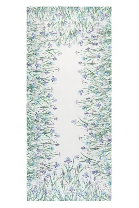 Iris Linen Tablecloth