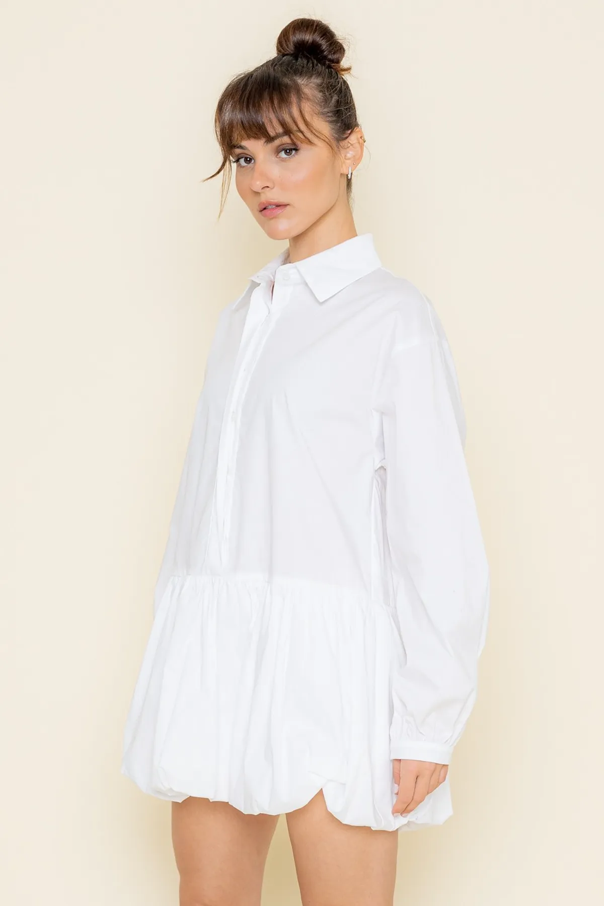 Ivy League Shirt Dress