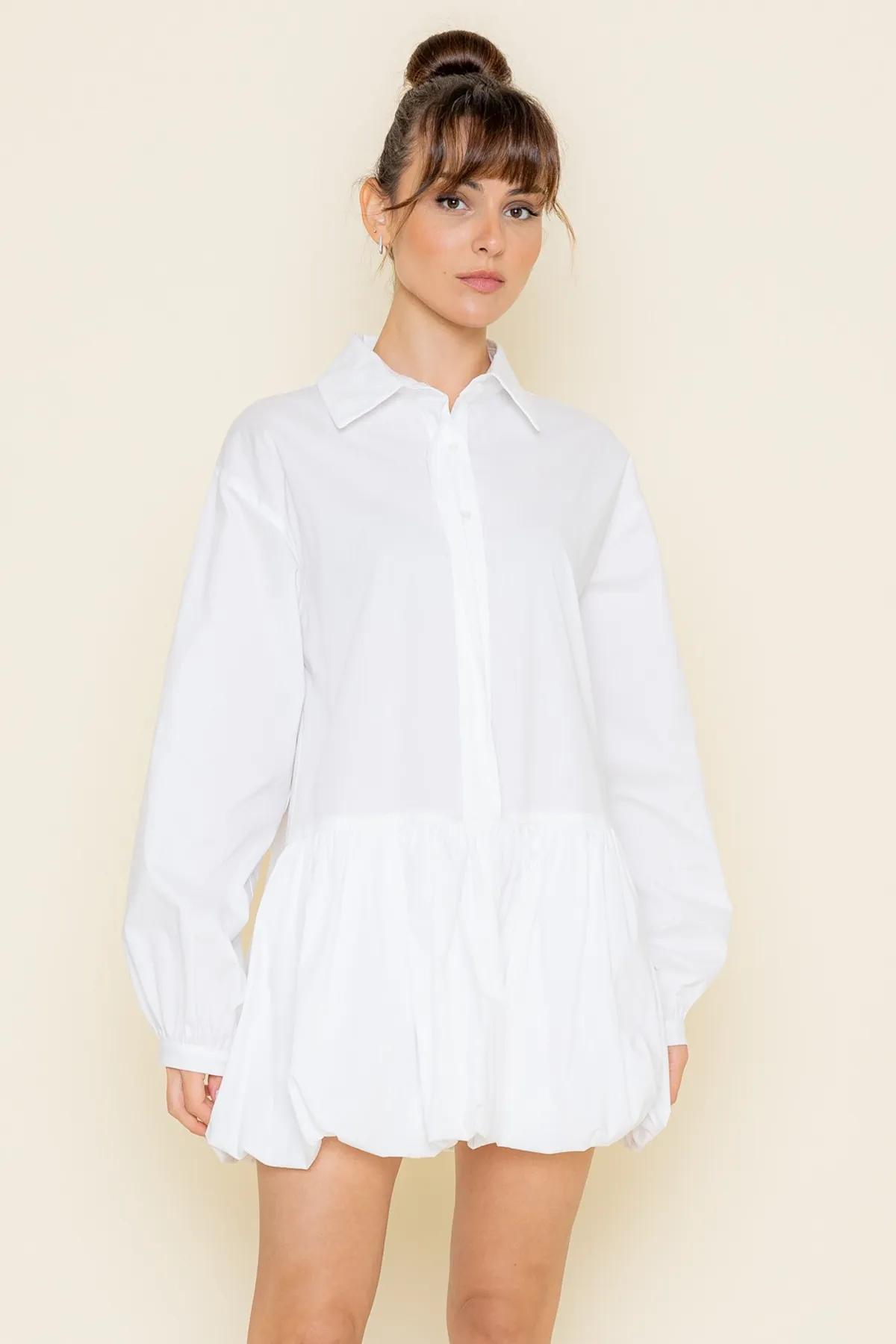 Ivy League Shirt Dress