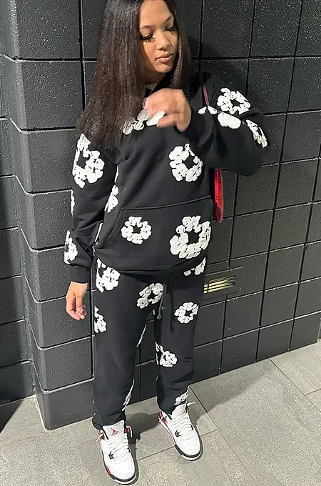 ‘Jaded to Mars’ Hoodie Jogging Suit