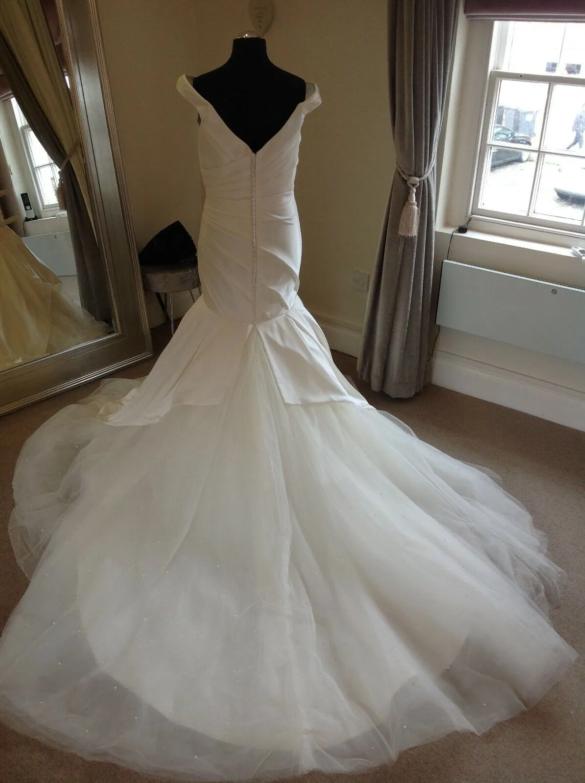 Justin Alexander 88137 Wedding Gown
