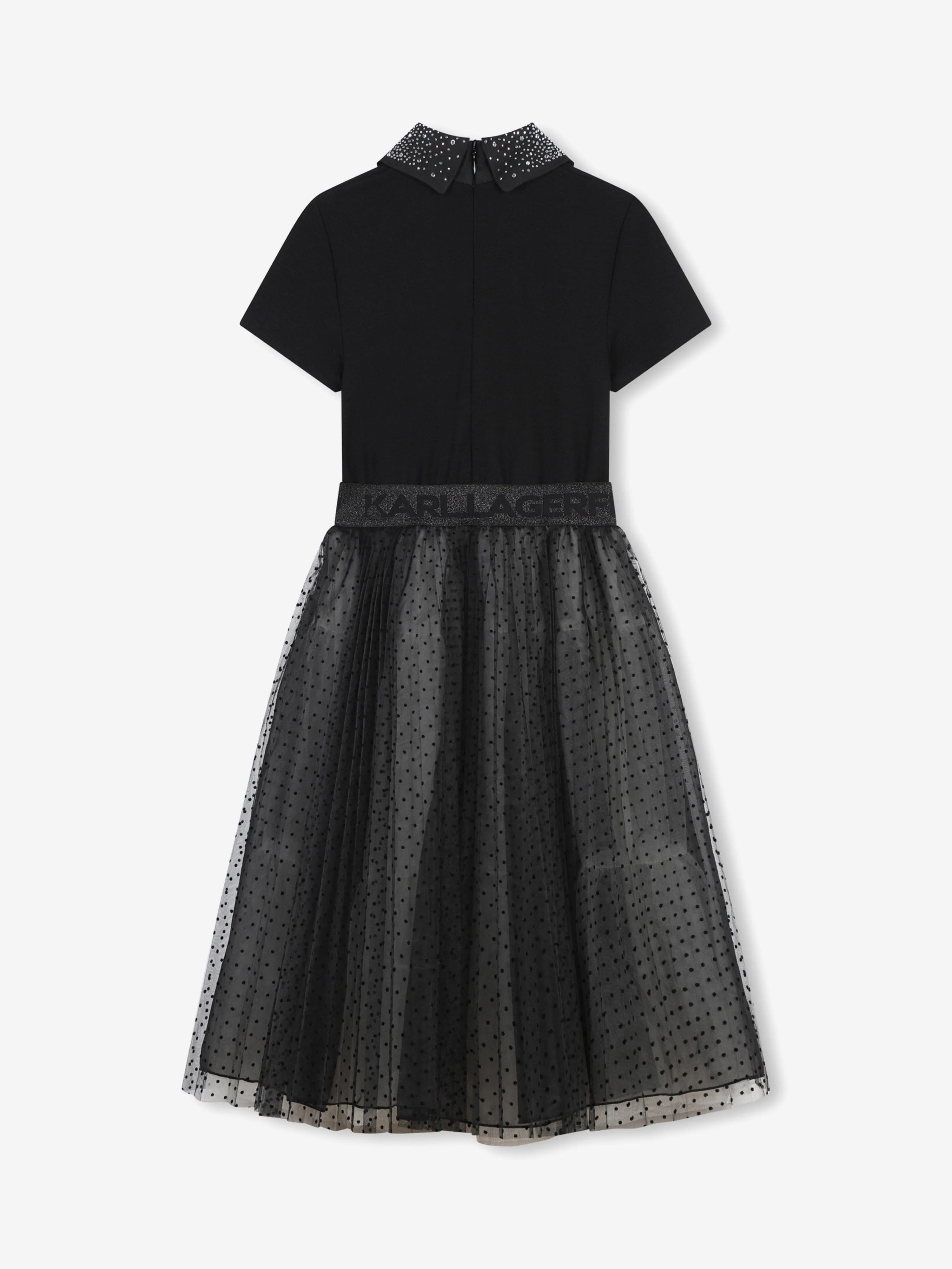 Karl Lagerfeld Girls Occasion Dress in Black