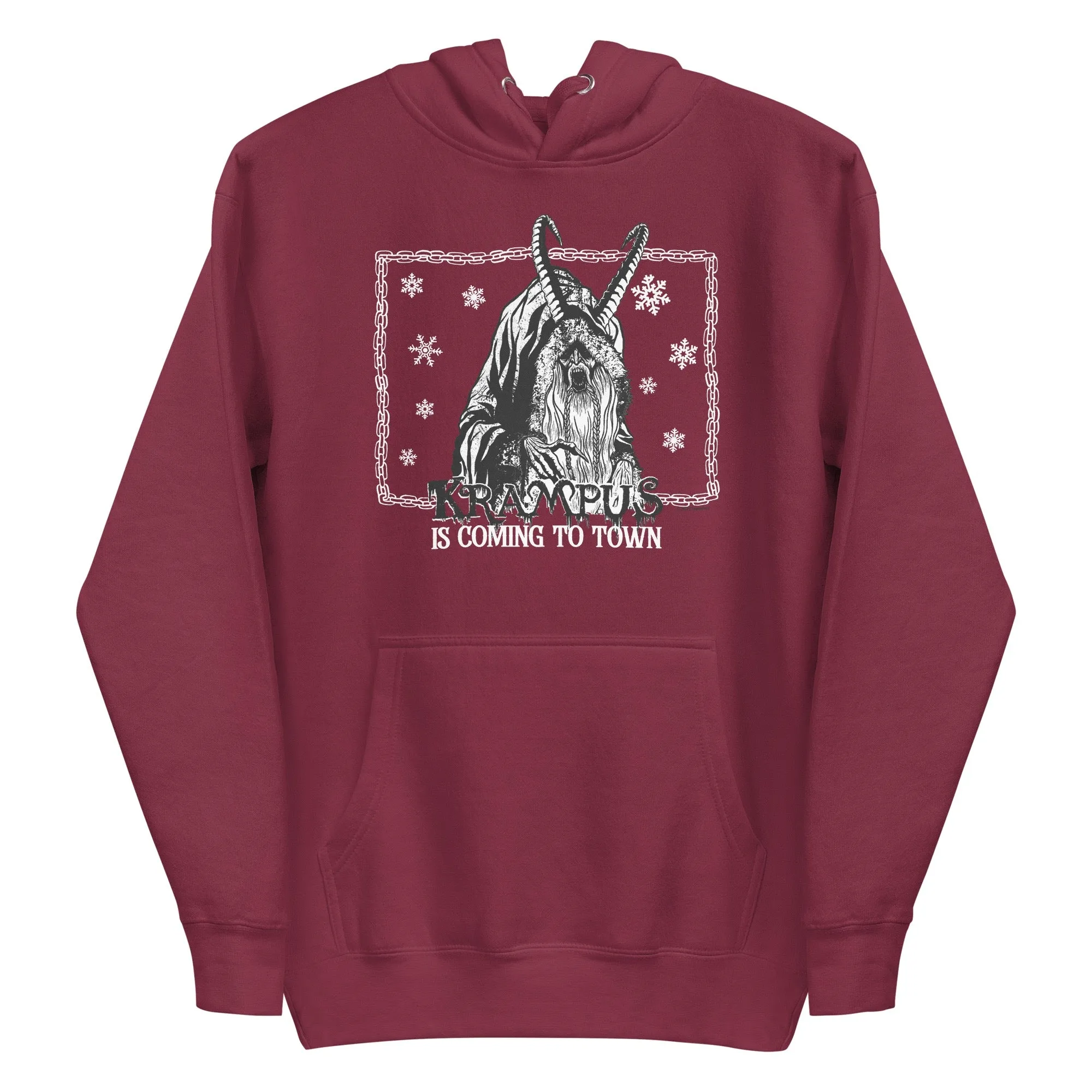 Krampus Chain Hoodie
