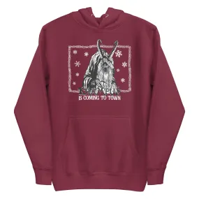 Krampus Chain Hoodie