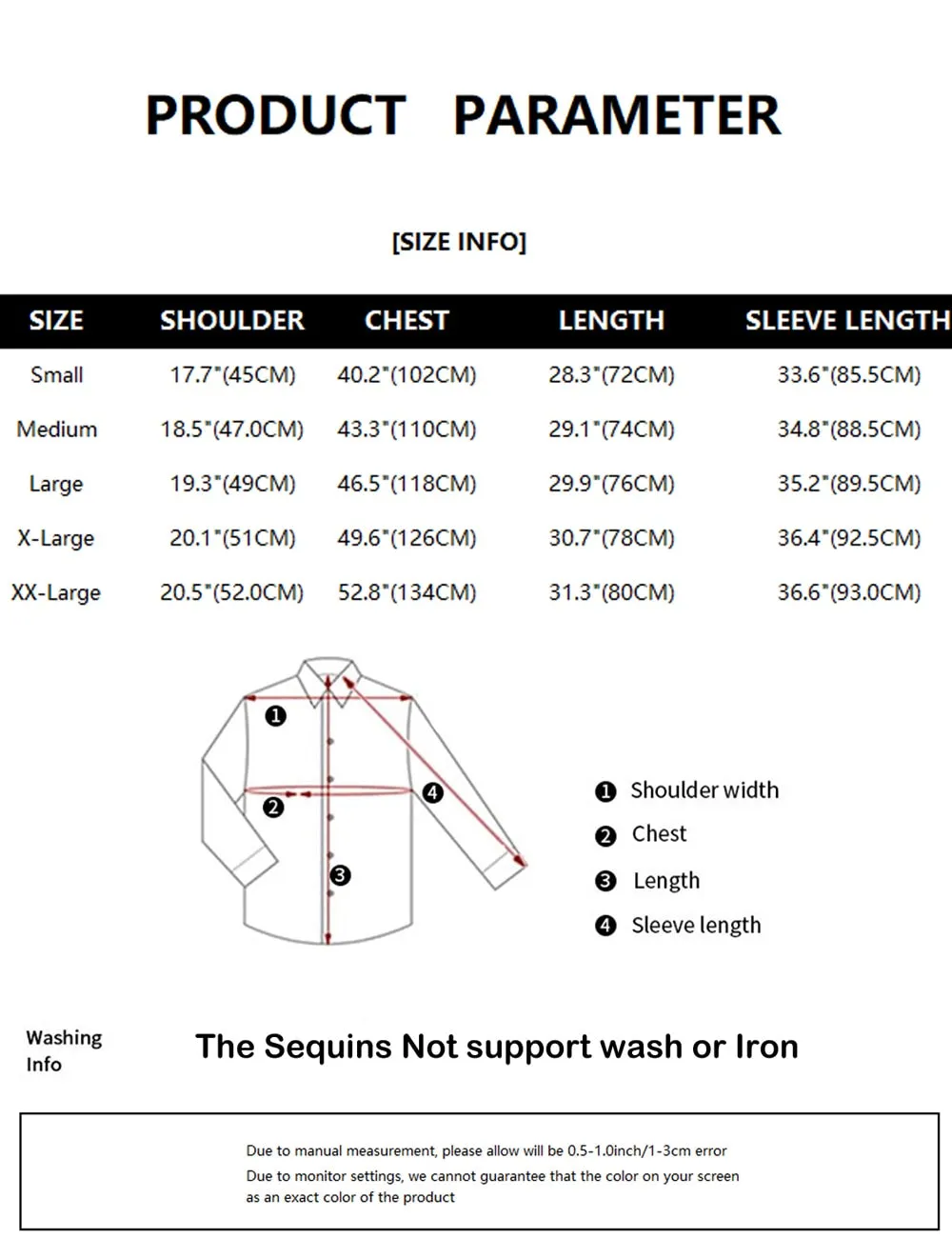 Lakis Gold Men Sequin Black Silk Dress Shirts