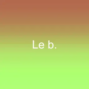 Le b.