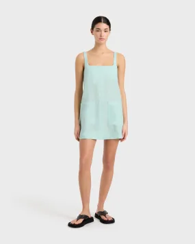 Leiden A-Line Mini Dress - Mint
