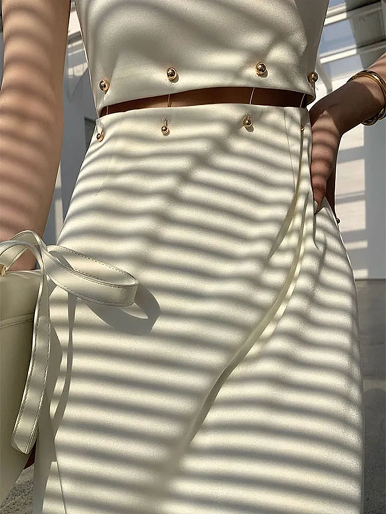 Luna High Waist Dress