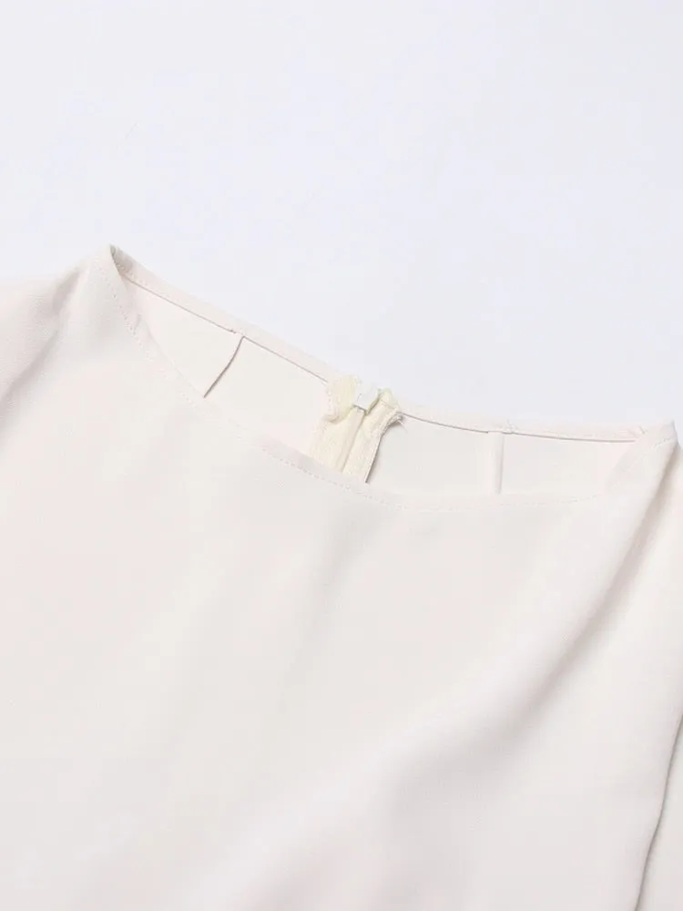 Luna High Waist Dress