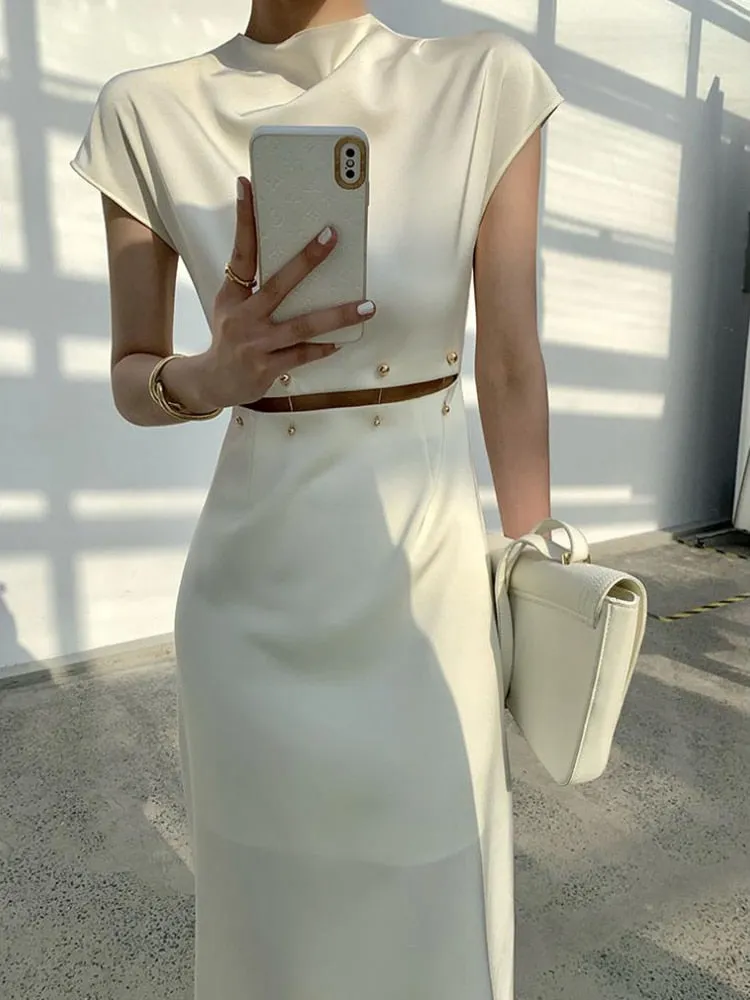 Luna High Waist Dress