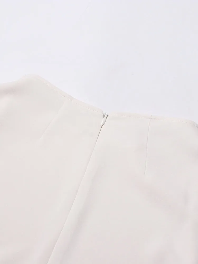 Luna High Waist Dress