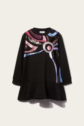 Marmo-Embellished Dress