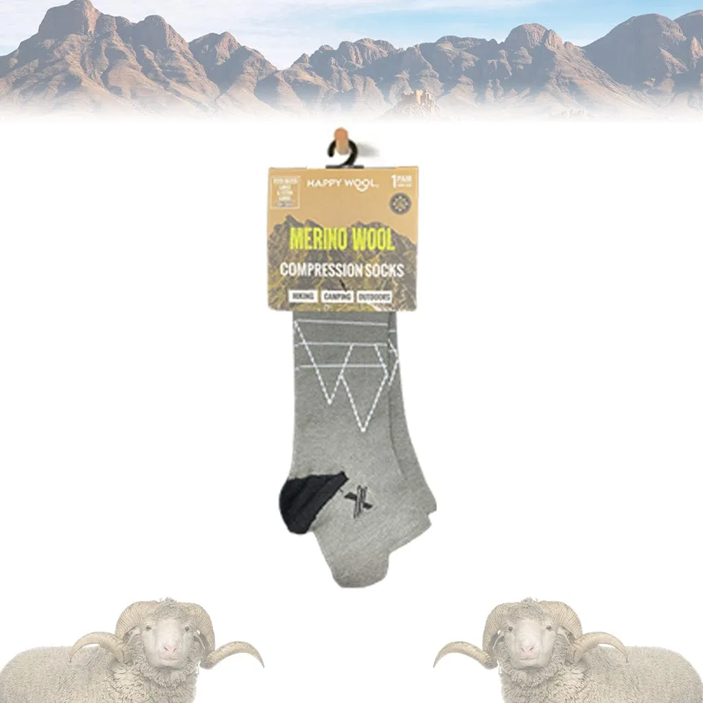 MERINO WOOL WARM ANKLE SOCKS