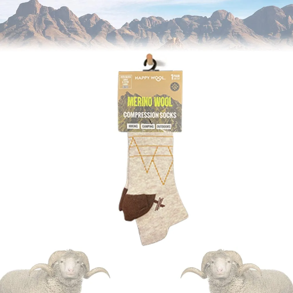 MERINO WOOL WARM ANKLE SOCKS