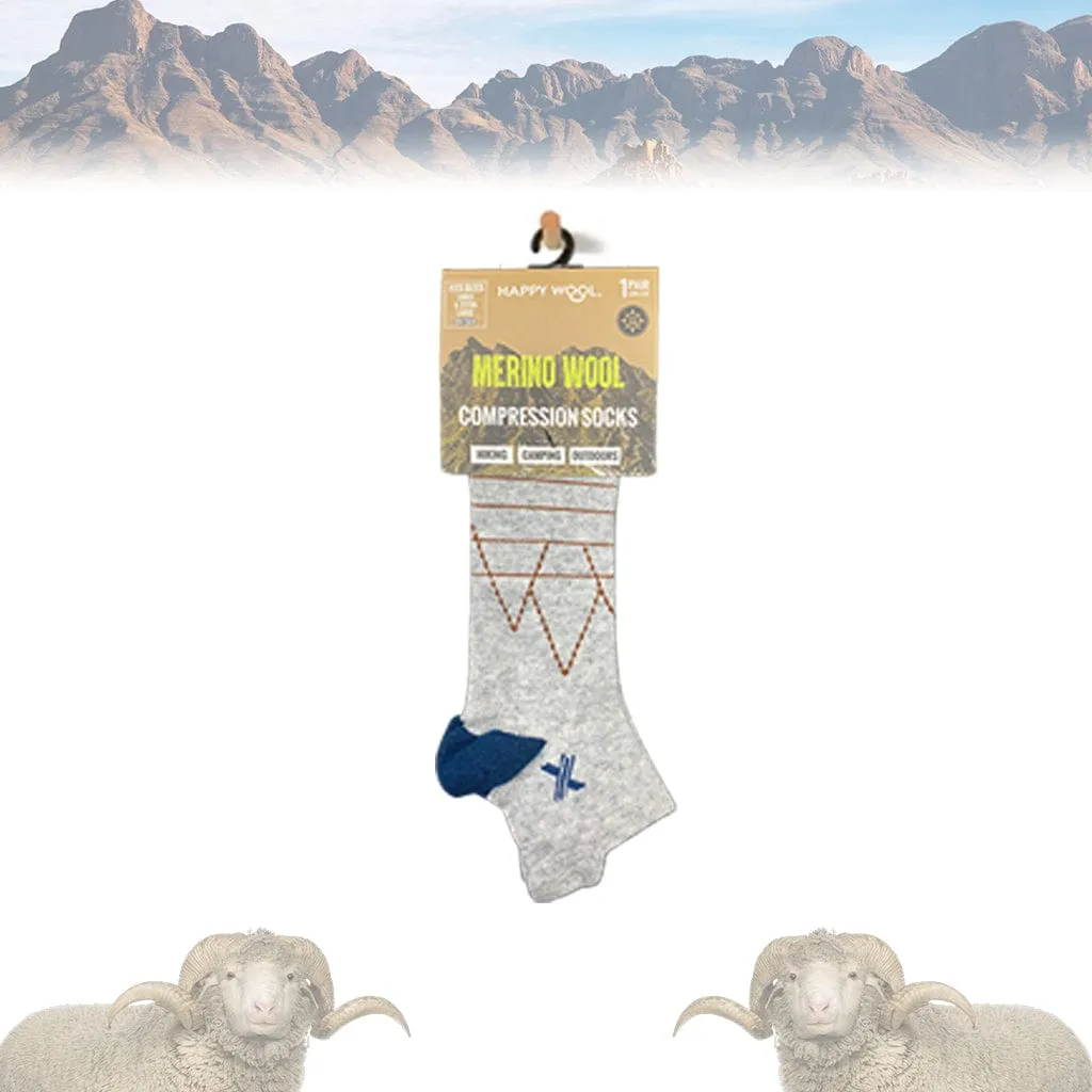 MERINO WOOL WARM ANKLE SOCKS