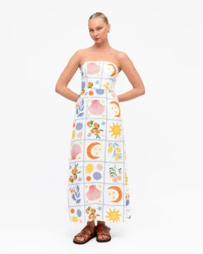 Paper Heart - Strappy Costa Maxi Dress