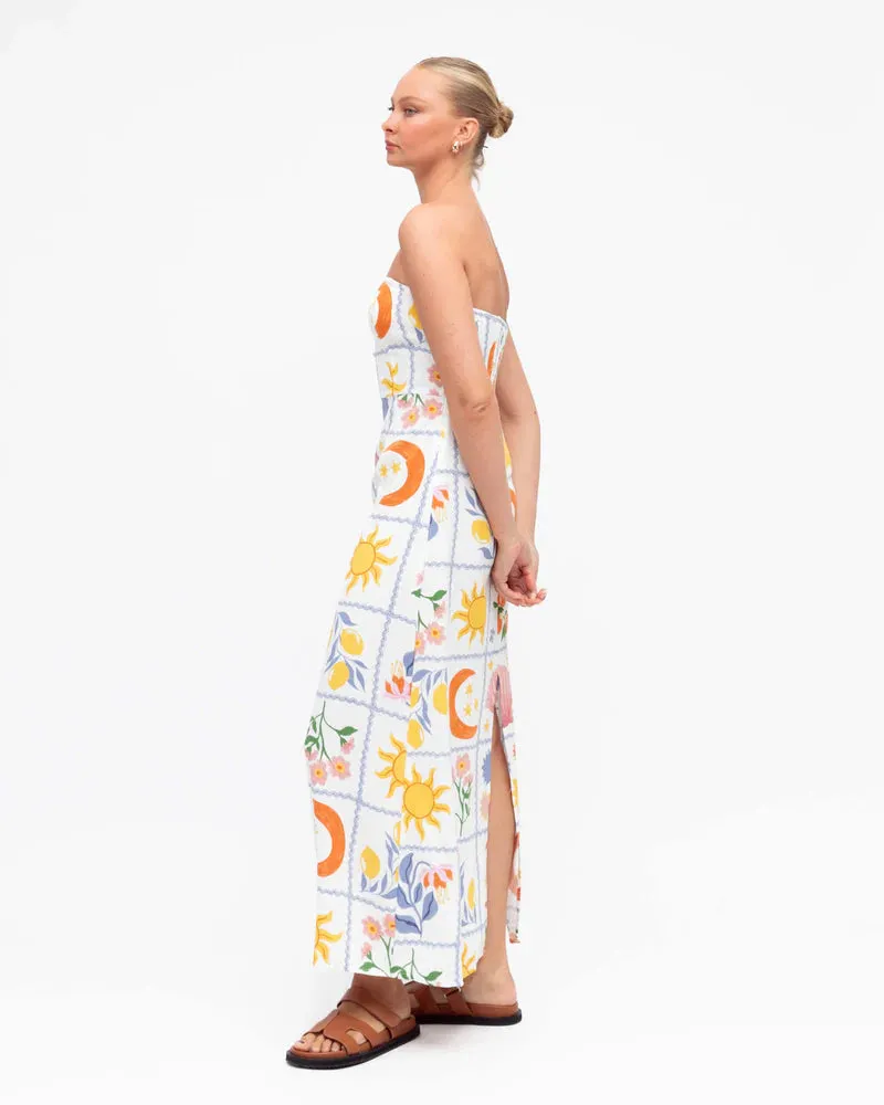 Paper Heart - Strappy Costa Maxi Dress