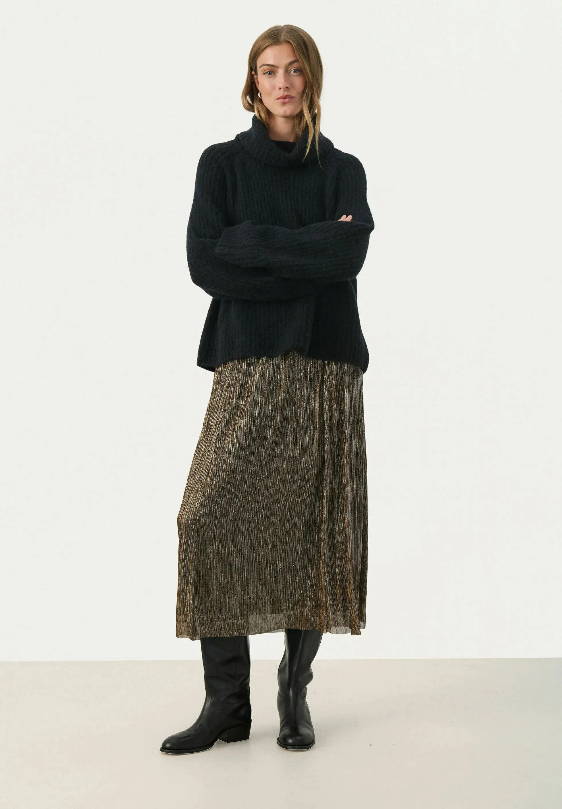 PART TWO CAMRYN SWEATER DARK NAVY