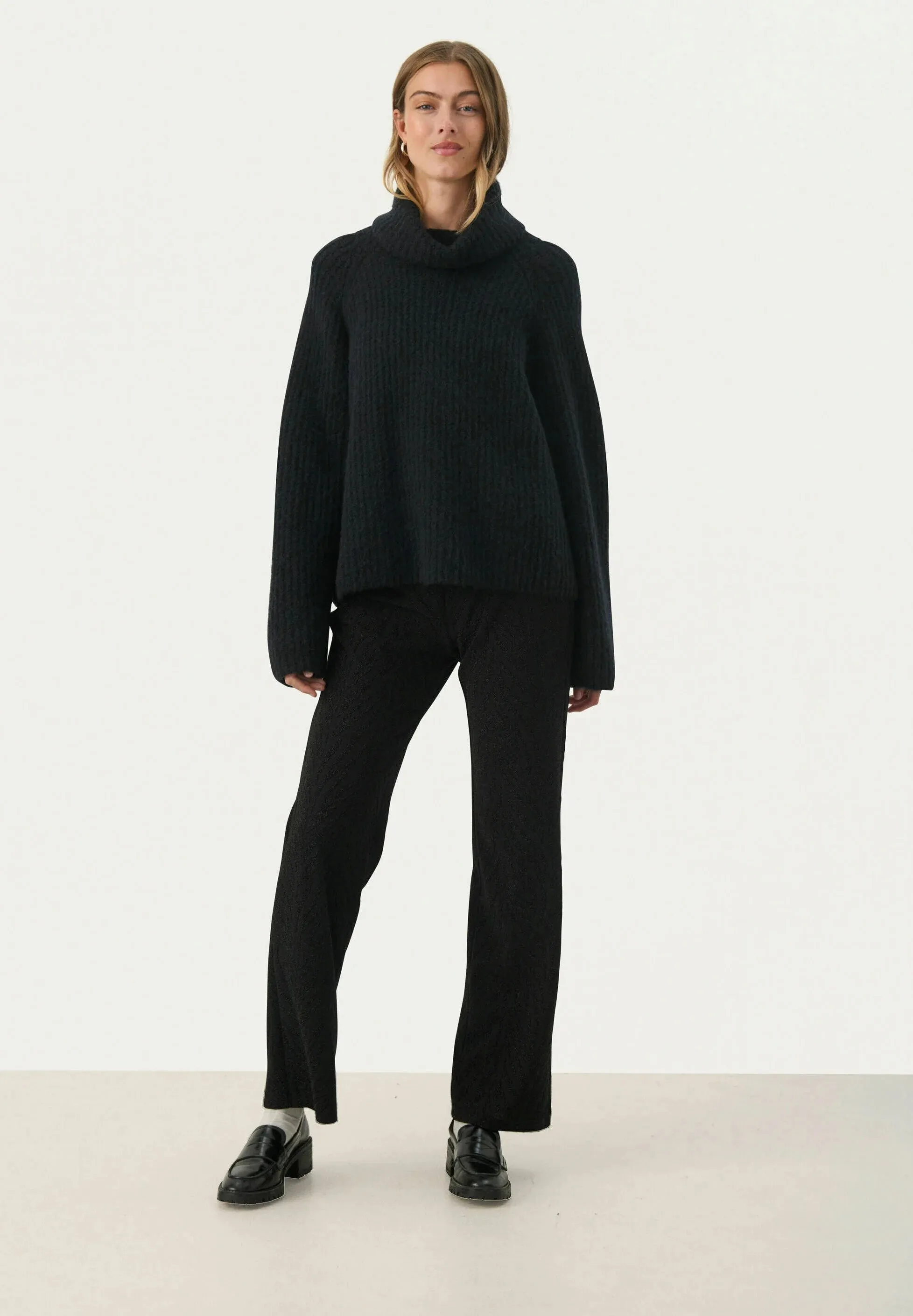 PART TWO CAMRYN SWEATER DARK NAVY