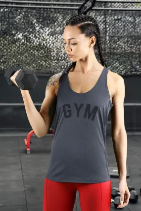Polo Athletica Women's Gym Printed Activewear Tank Top