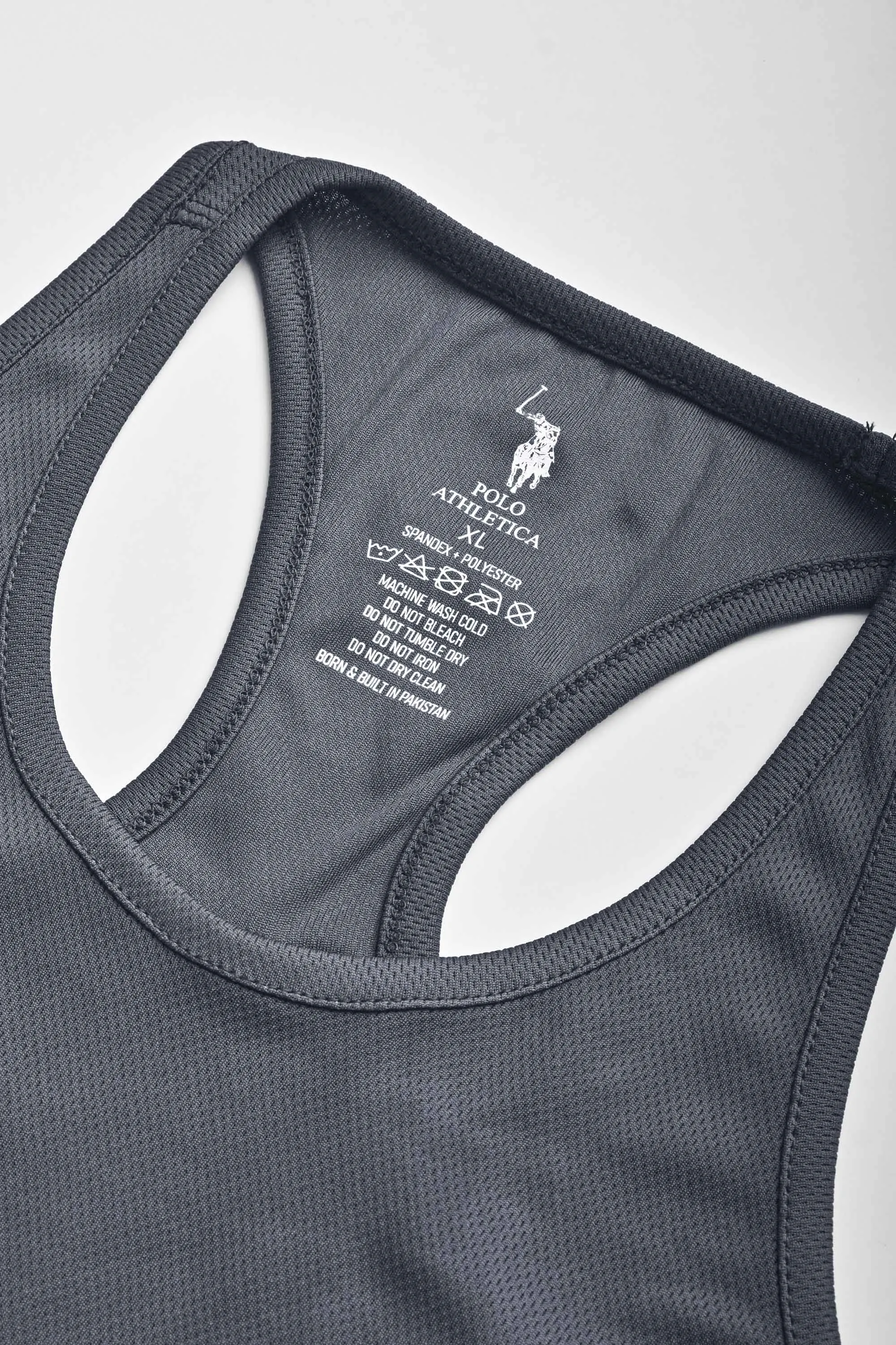 Polo Athletica Women's Gym Printed Activewear Tank Top