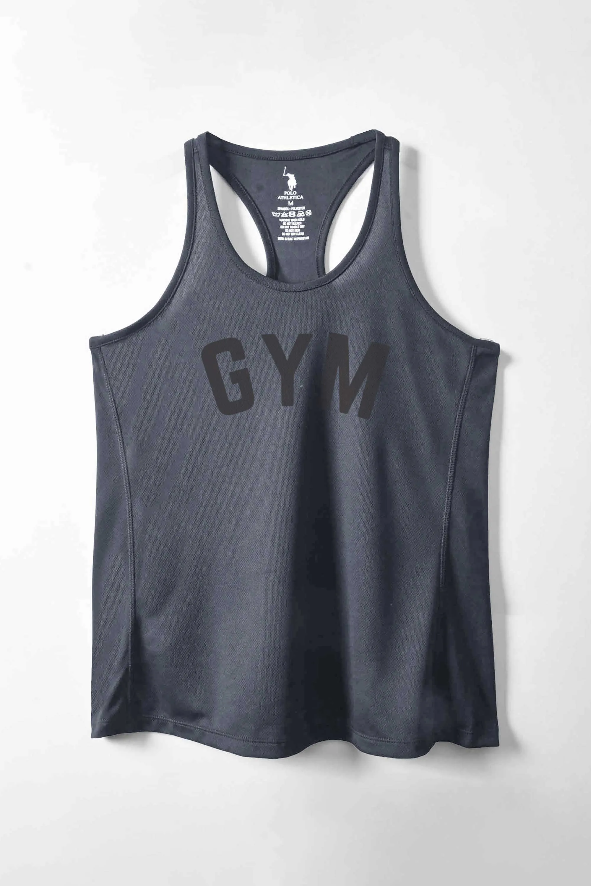 Polo Athletica Women's Gym Printed Activewear Tank Top
