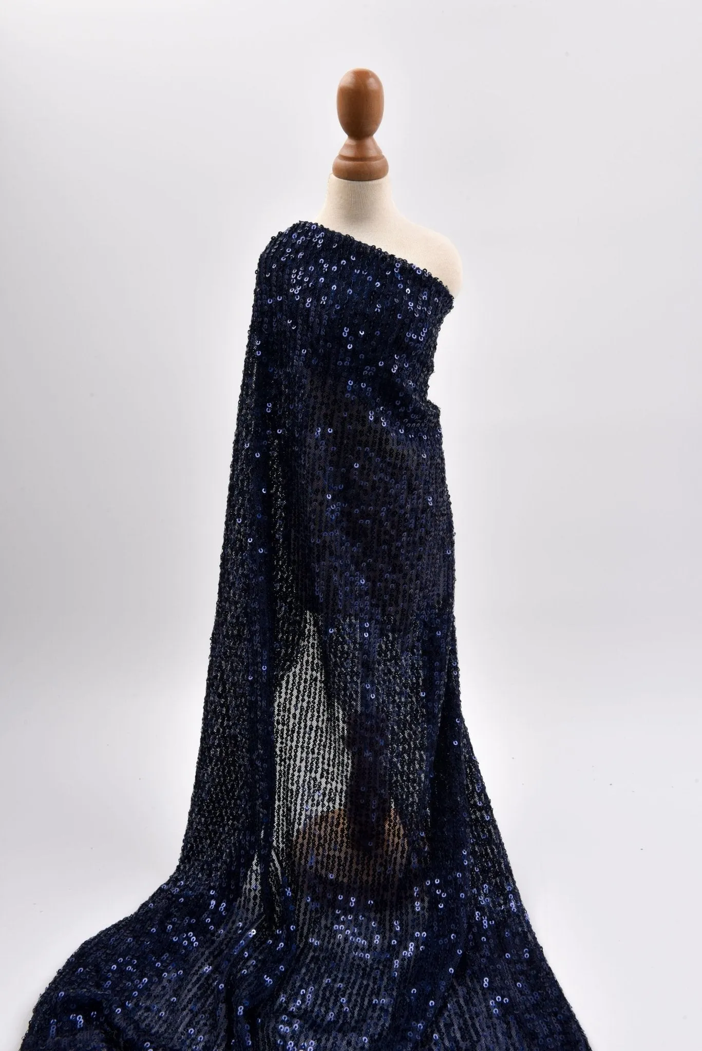 Premium All Over Sequins Mesh Stretch Fabric, cocktail/party dress  - 6591