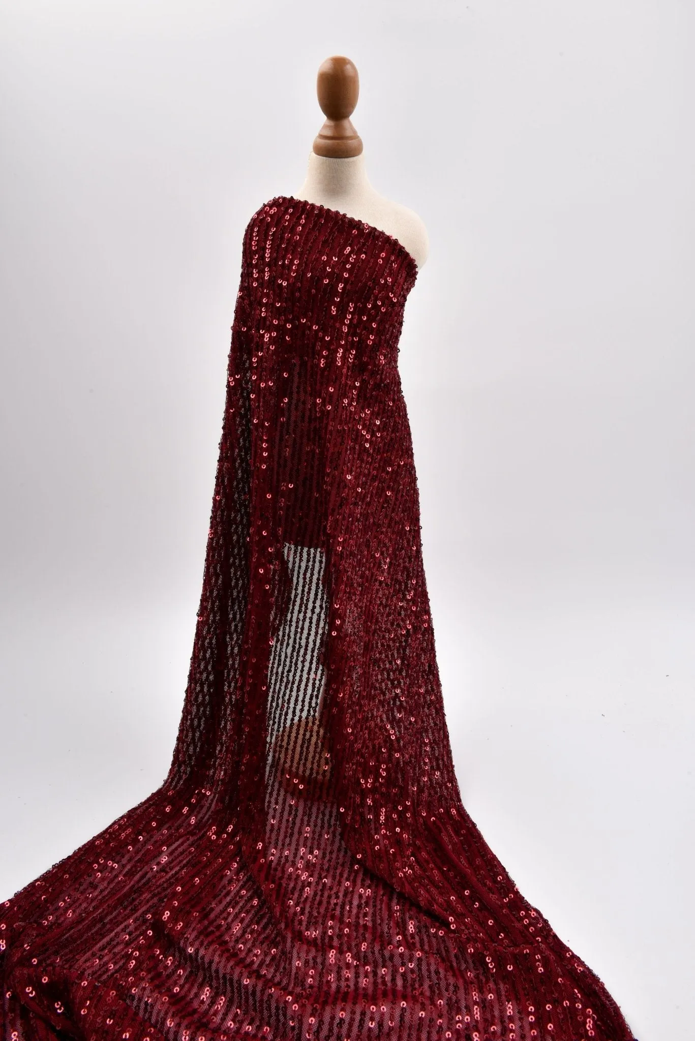 Premium All Over Sequins Mesh Stretch Fabric, cocktail/party dress  - 6591