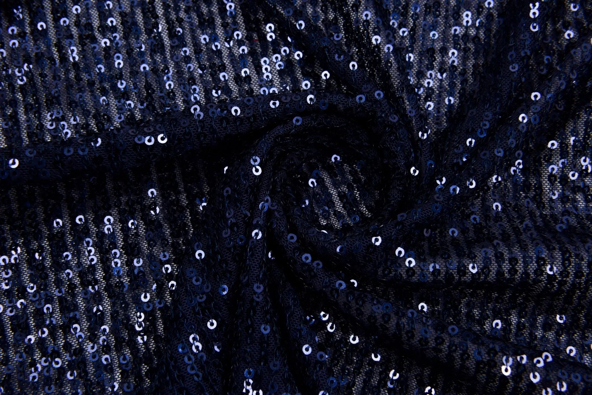Premium All Over Sequins Mesh Stretch Fabric, cocktail/party dress  - 6591