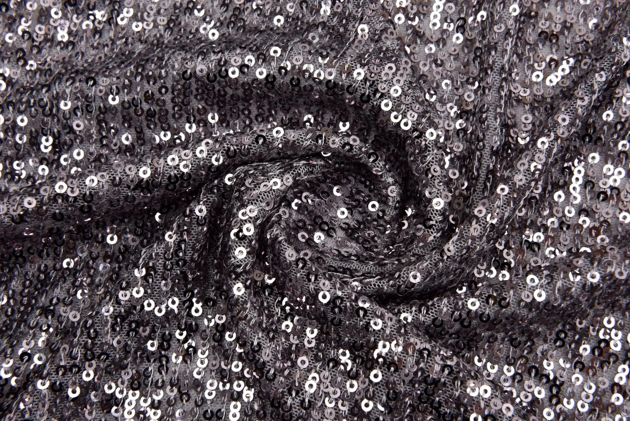 Premium All Over Sequins Mesh Stretch Fabric, cocktail/party dress  - 6591