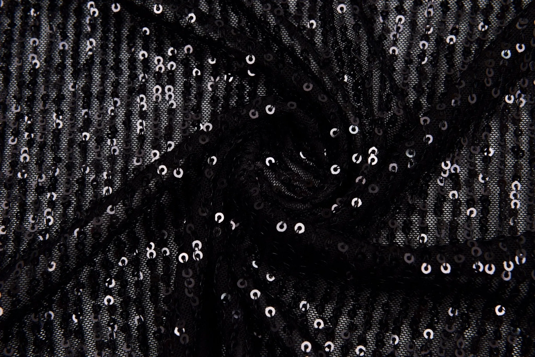 Premium All Over Sequins Mesh Stretch Fabric, cocktail/party dress  - 6591