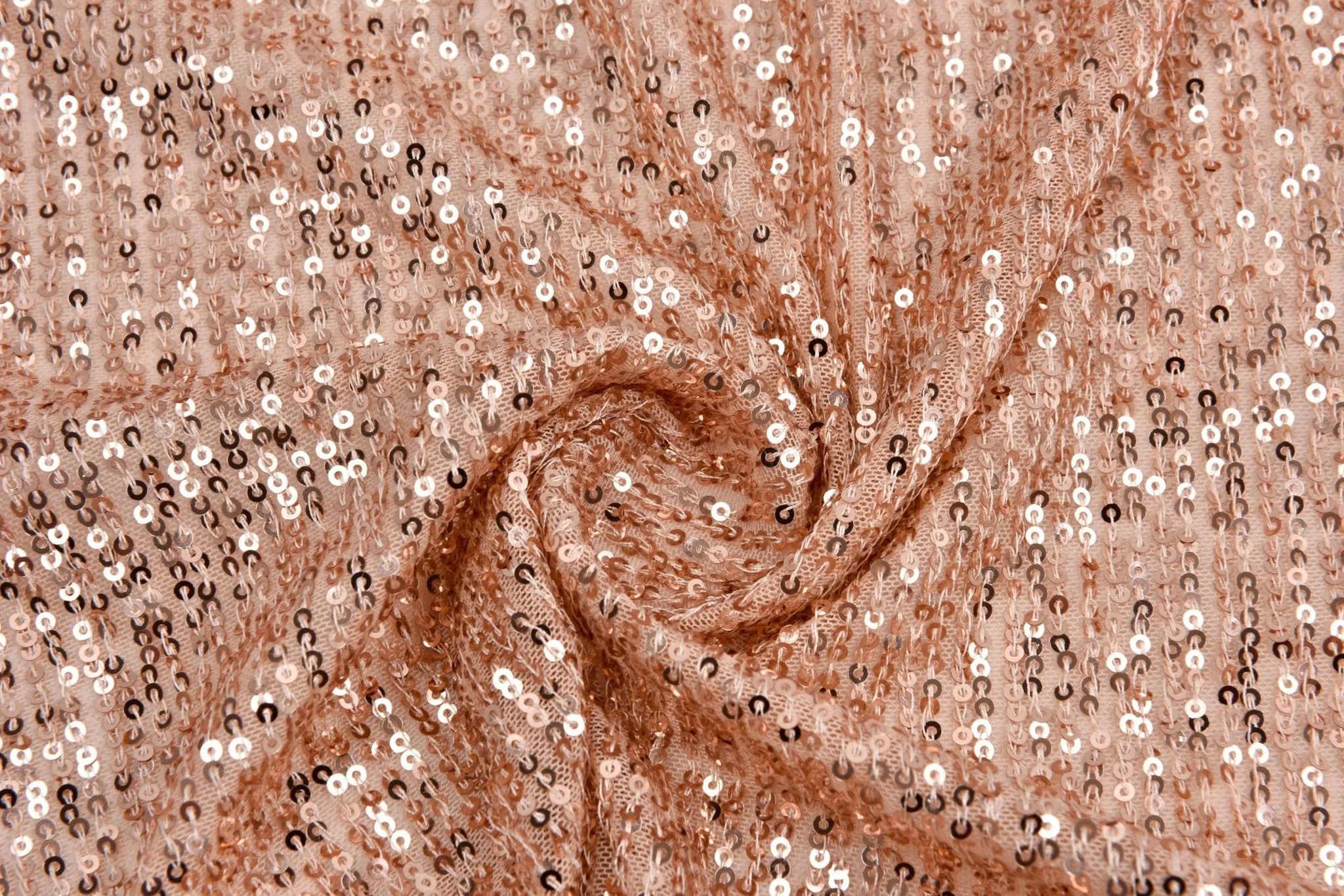 Premium All Over Sequins Mesh Stretch Fabric, cocktail/party dress  - 6591