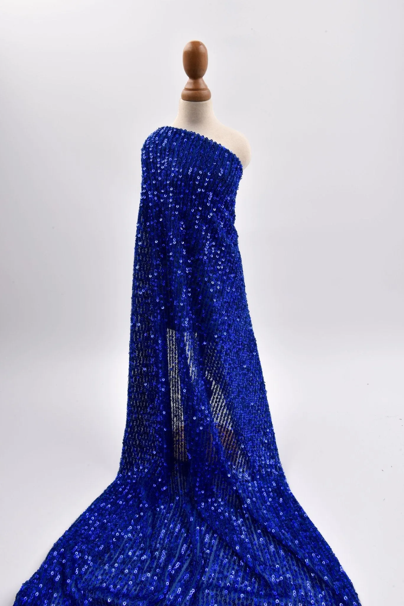 Premium All Over Sequins Mesh Stretch Fabric, cocktail/party dress  - 6591