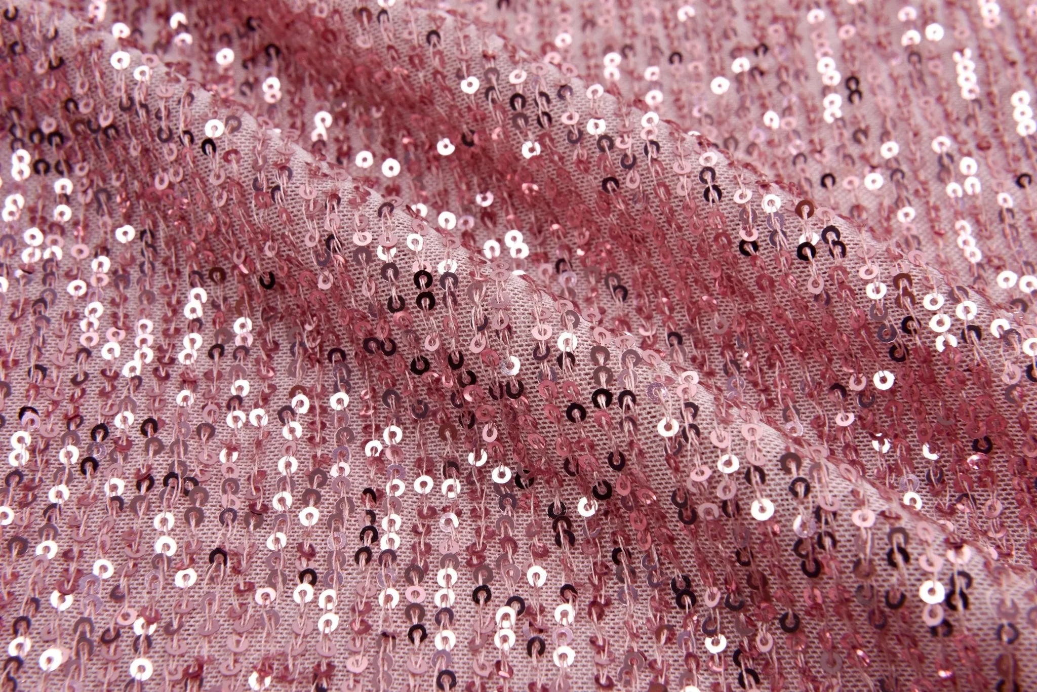 Premium All Over Sequins Mesh Stretch Fabric, cocktail/party dress  - 6591