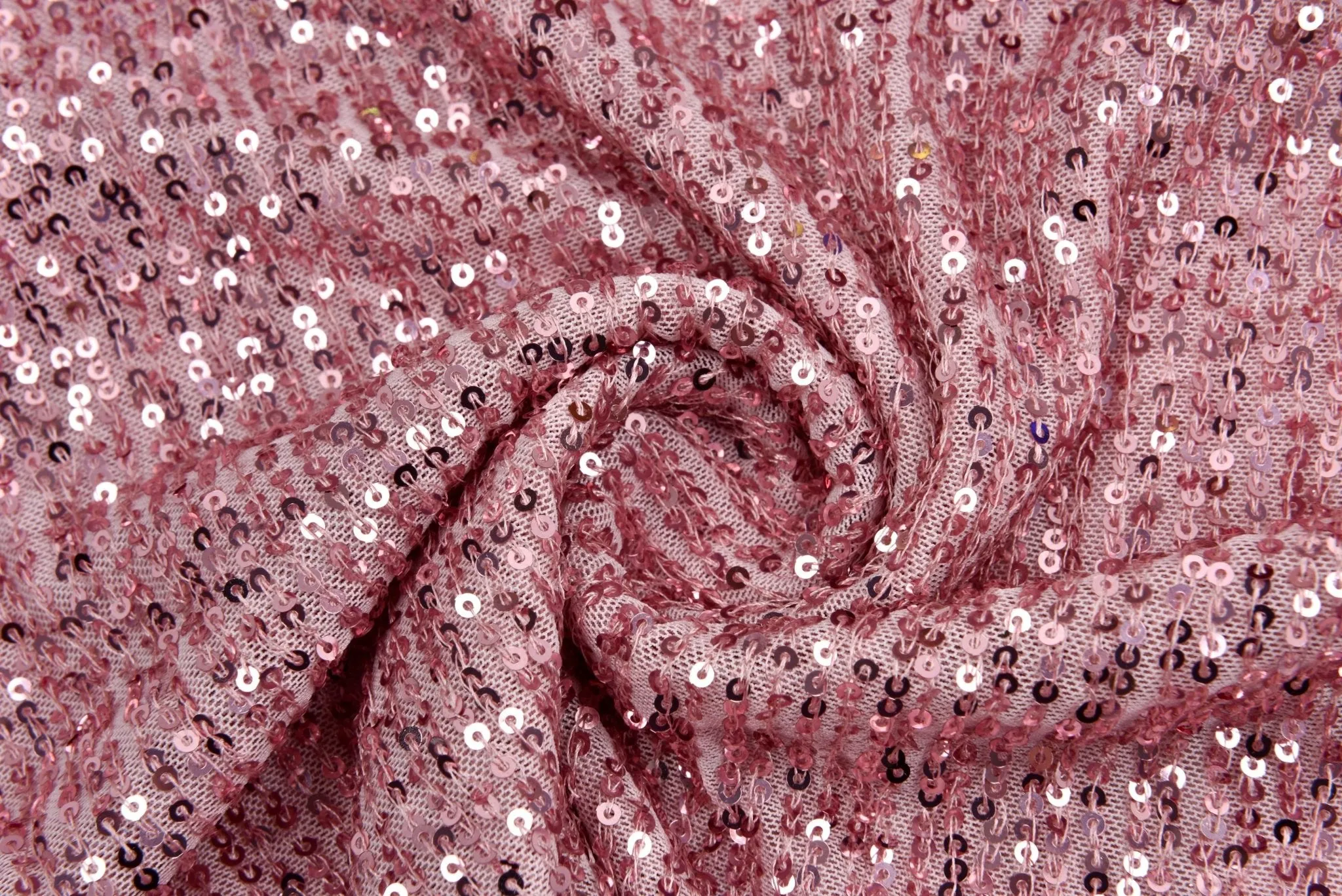 Premium All Over Sequins Mesh Stretch Fabric, cocktail/party dress  - 6591
