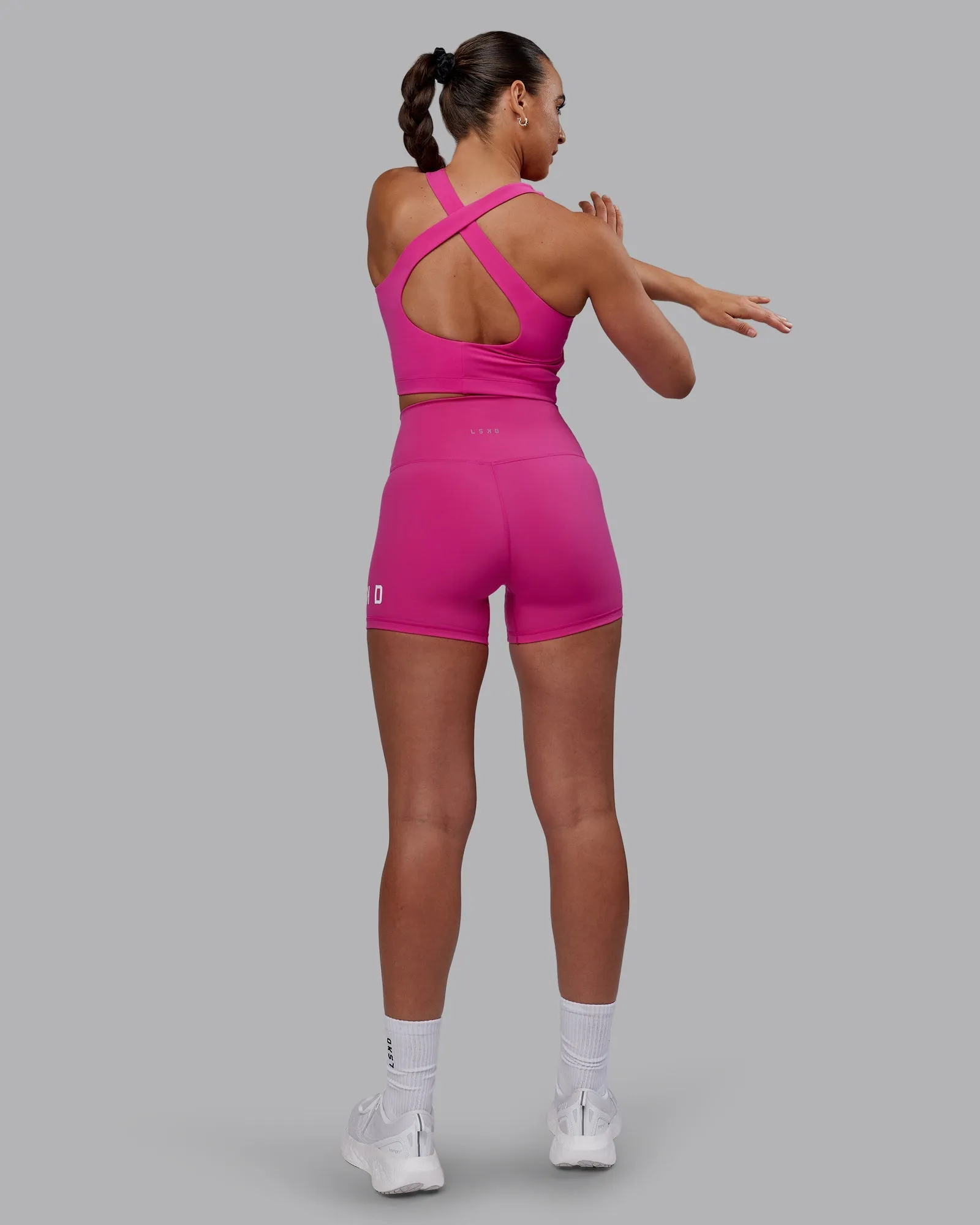 Pulse Active Tank - Fuchsia Pink