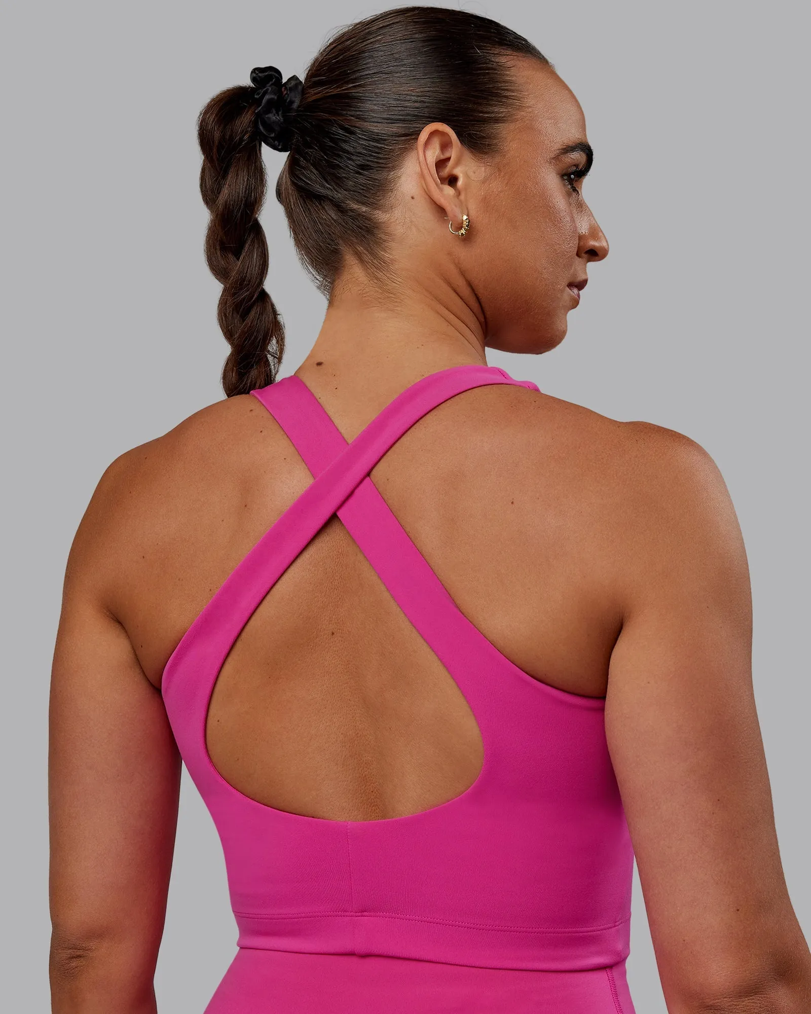 Pulse Active Tank - Fuchsia Pink