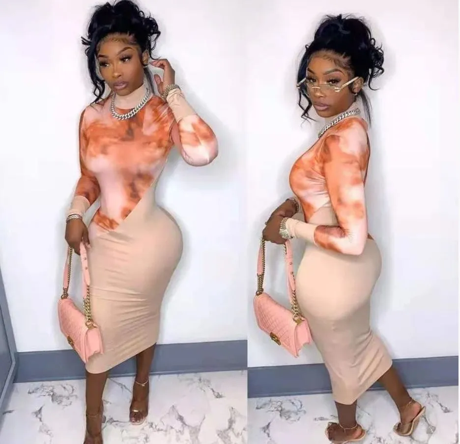 "Curves" dress