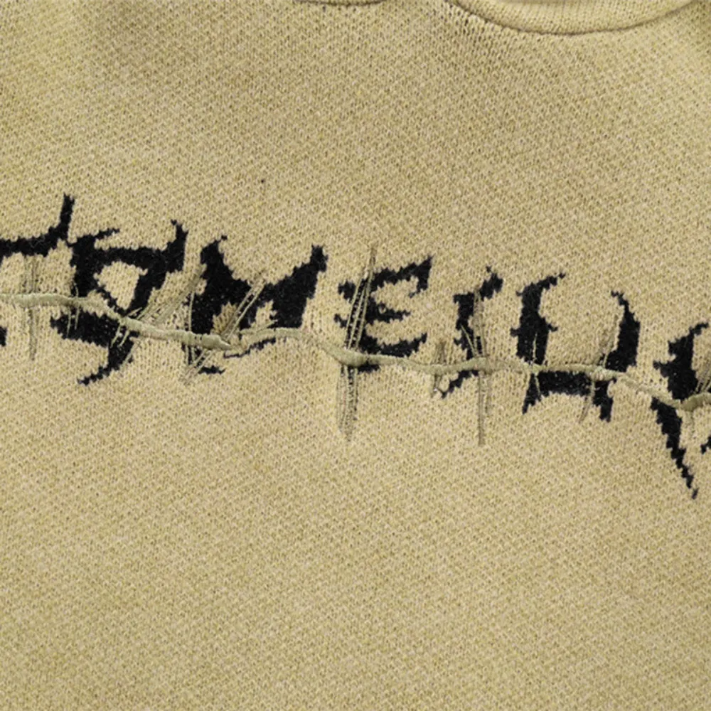 "High Street Skull Patchwork" Hoodie