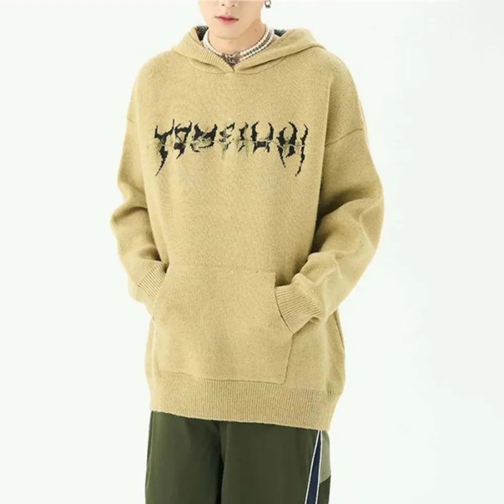 "High Street Skull Patchwork" Hoodie