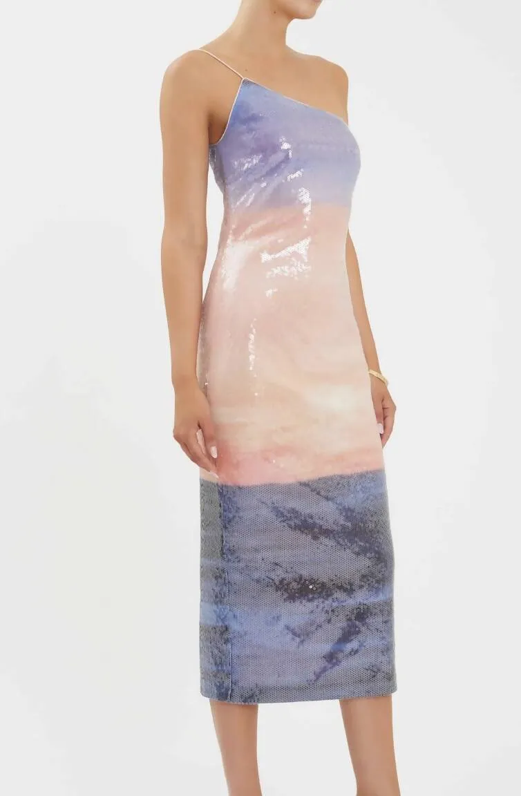 Rebecca Vallance Oriana Midi Dress