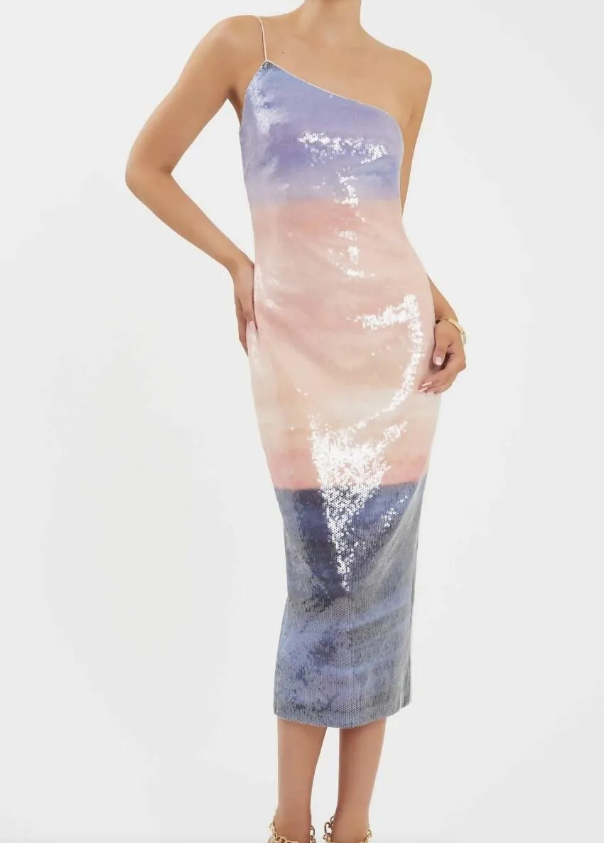 Rebecca Vallance Oriana Midi Dress