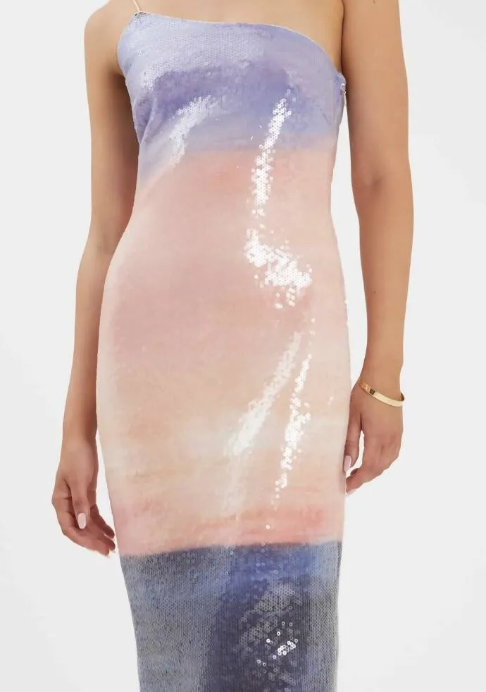 Rebecca Vallance Oriana Midi Dress