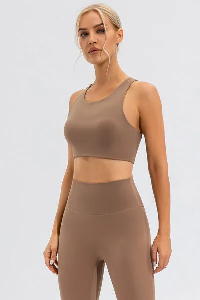 Round Neck Active Tank