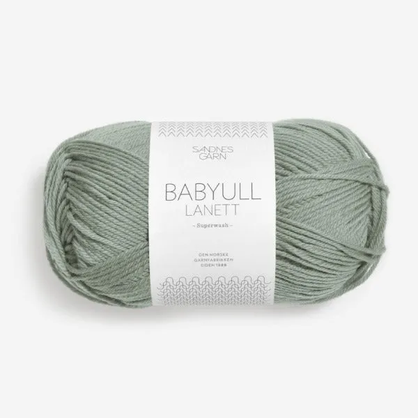Sandnes Garn Babyull Lanett