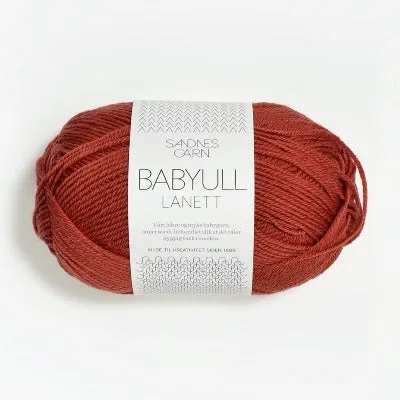 Sandnes Garn Babyull Lanett
