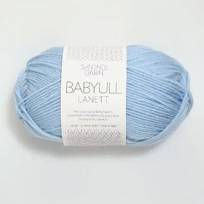 Sandnes Garn Babyull Lanett